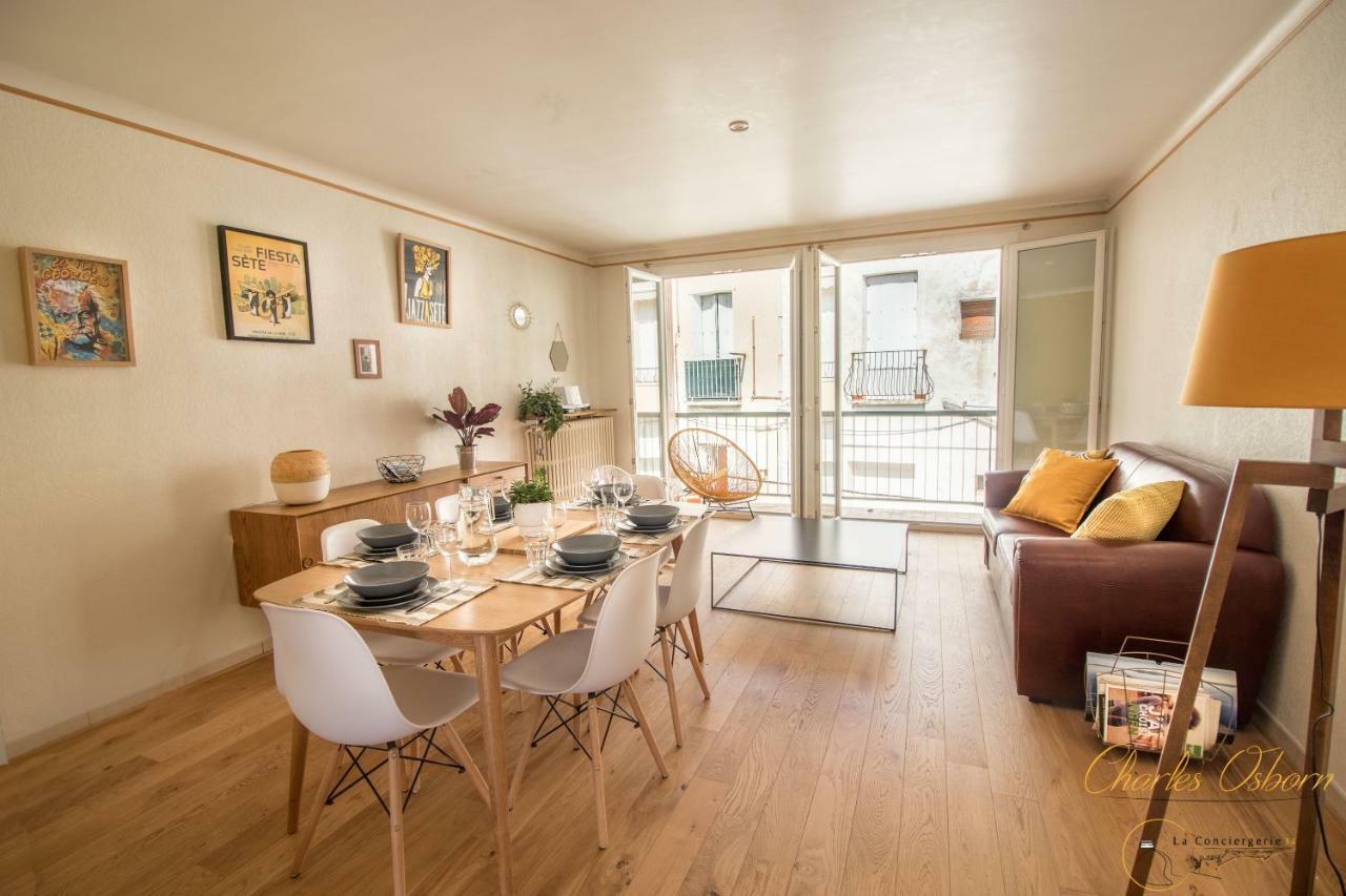 Chez Emy Appartement Sète Buitenkant foto